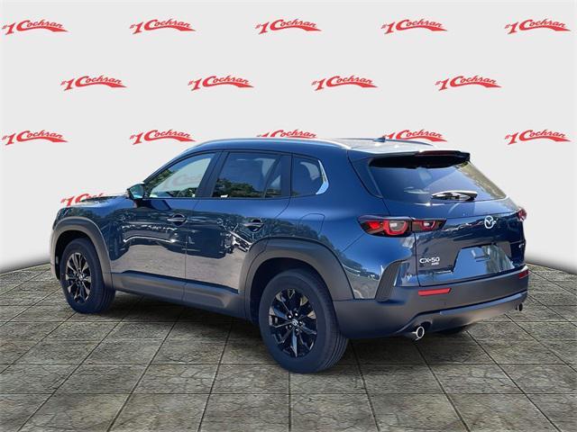 new 2025 Mazda CX-50 car, priced at $34,288