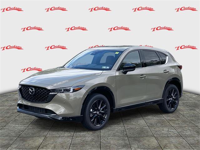 new 2025 Mazda CX-5 car, priced at $38,549