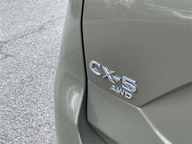 new 2025 Mazda CX-5 car, priced at $38,549