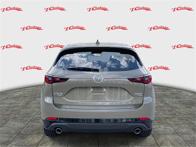 new 2025 Mazda CX-5 car, priced at $38,549
