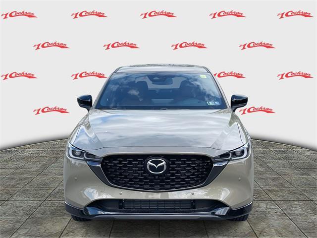 new 2025 Mazda CX-5 car, priced at $38,549