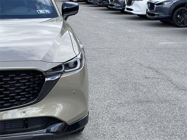new 2025 Mazda CX-5 car, priced at $38,549