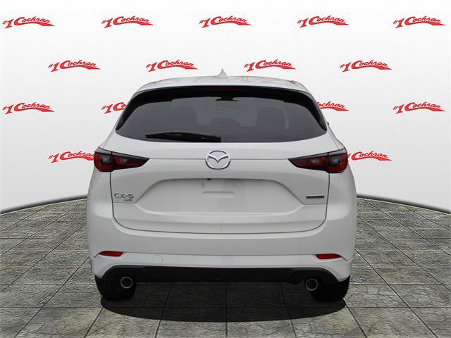 new 2025 Mazda CX-5 car, priced at $33,007