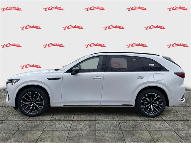 new 2025 Mazda CX-70 car, priced at $54,356