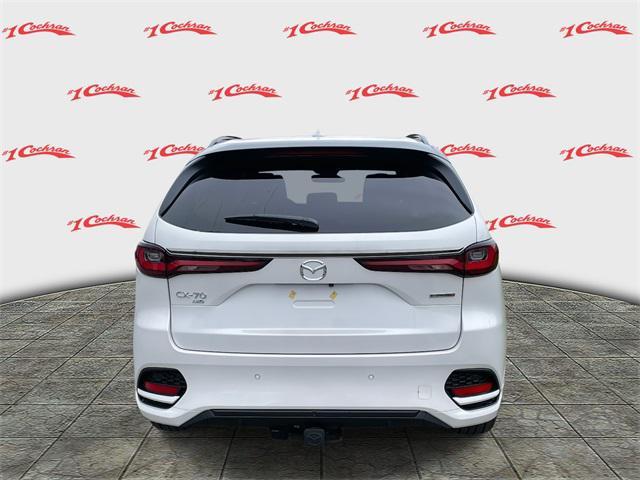 new 2025 Mazda CX-70 car, priced at $54,356