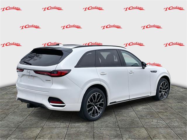new 2025 Mazda CX-70 car, priced at $54,356