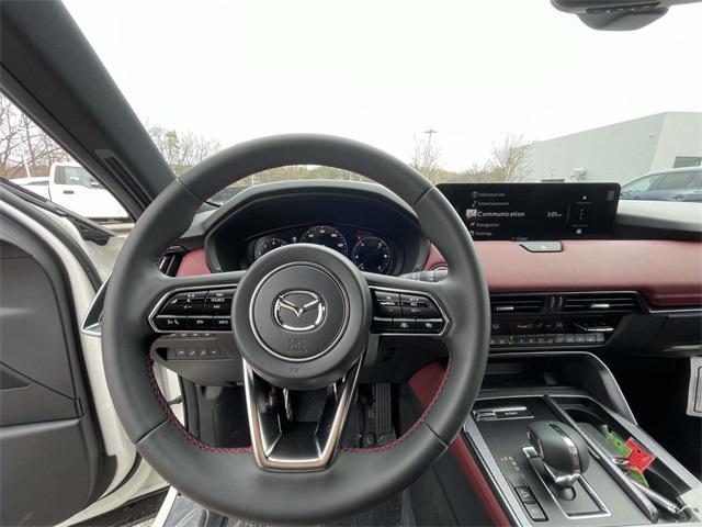 new 2025 Mazda CX-70 car, priced at $54,356