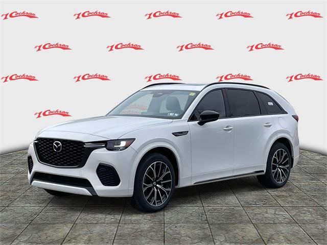 new 2025 Mazda CX-70 car, priced at $54,356