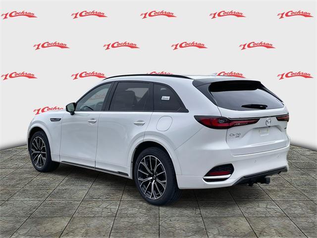 new 2025 Mazda CX-70 car, priced at $54,356