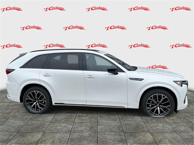 new 2025 Mazda CX-70 car, priced at $54,356