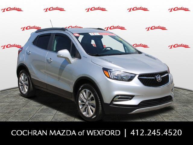 used 2019 Buick Encore car, priced at $19,191