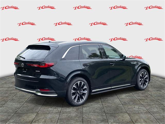 new 2025 Mazda CX-90 car, priced at $59,171
