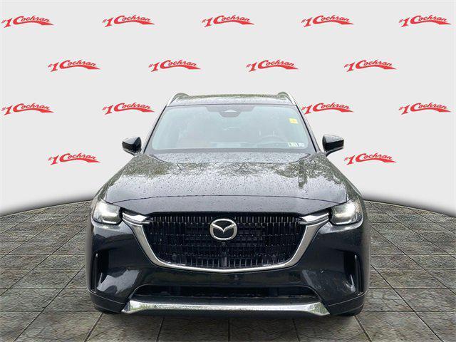 new 2025 Mazda CX-90 car, priced at $56,419