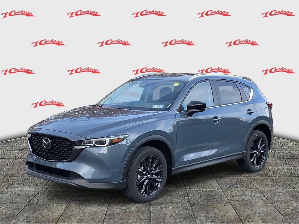 new 2025 Mazda CX-5 car, priced at $32,128
