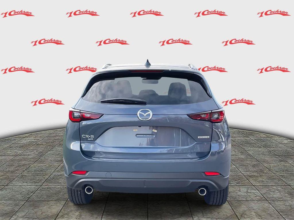 new 2025 Mazda CX-5 car, priced at $32,128