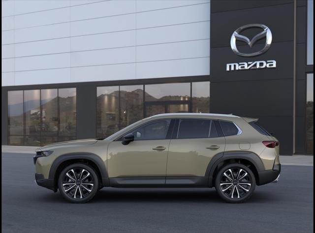 new 2025 Mazda CX-50 car, priced at $43,560