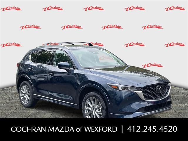 new 2025 Mazda CX-5 car, priced at $36,676