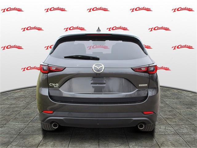 used 2022 Mazda CX-5 car, priced at $23,158