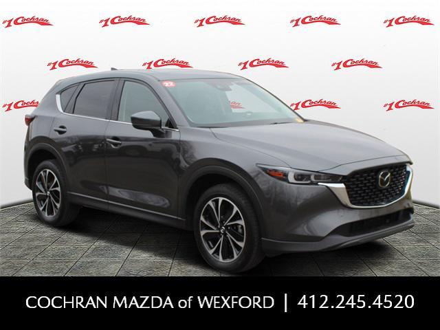 used 2022 Mazda CX-5 car, priced at $23,158