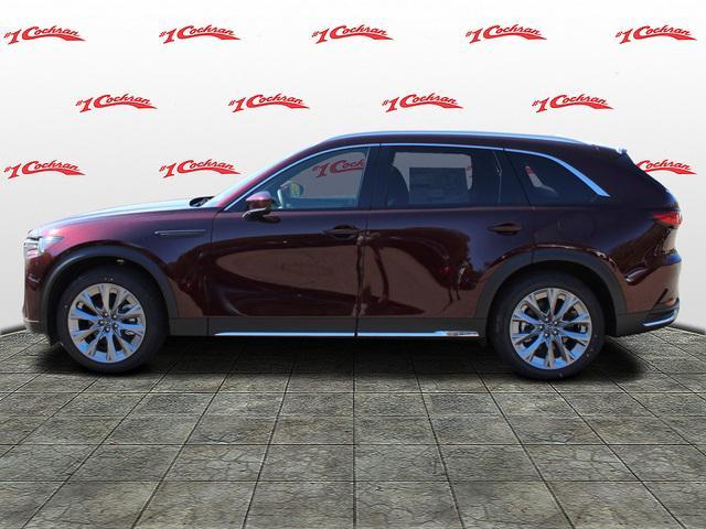 new 2024 Mazda CX-90 car, priced at $49,546