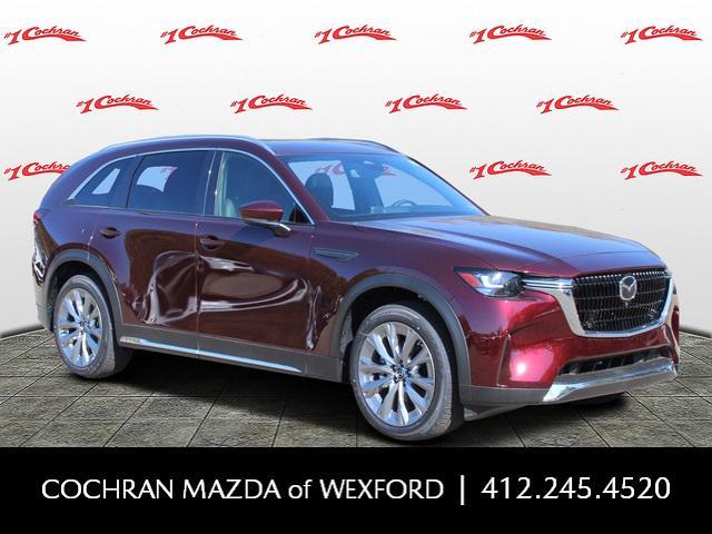 new 2024 Mazda CX-90 car, priced at $51,250