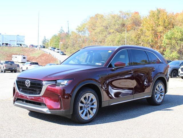 new 2024 Mazda CX-90 car, priced at $51,250