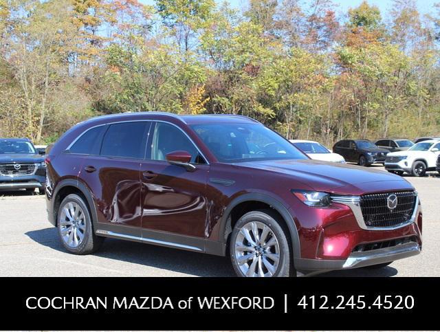 new 2024 Mazda CX-90 car, priced at $51,250