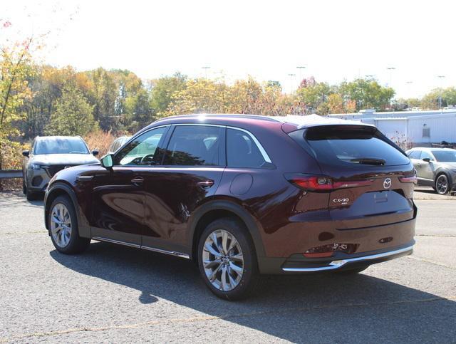 new 2024 Mazda CX-90 car, priced at $51,250