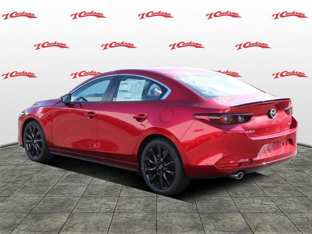 new 2024 Mazda Mazda3 car, priced at $27,260