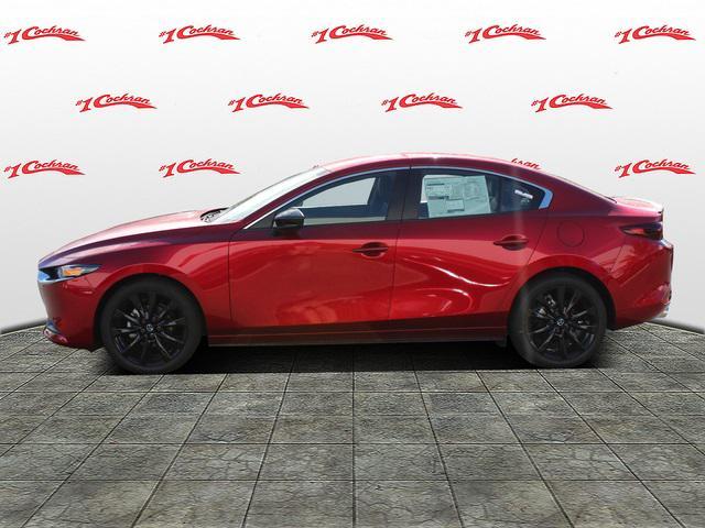 new 2024 Mazda Mazda3 car, priced at $27,260