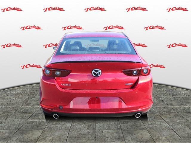 new 2024 Mazda Mazda3 car, priced at $27,260