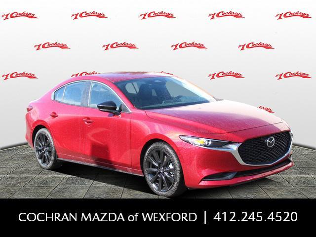 new 2024 Mazda Mazda3 car, priced at $27,260