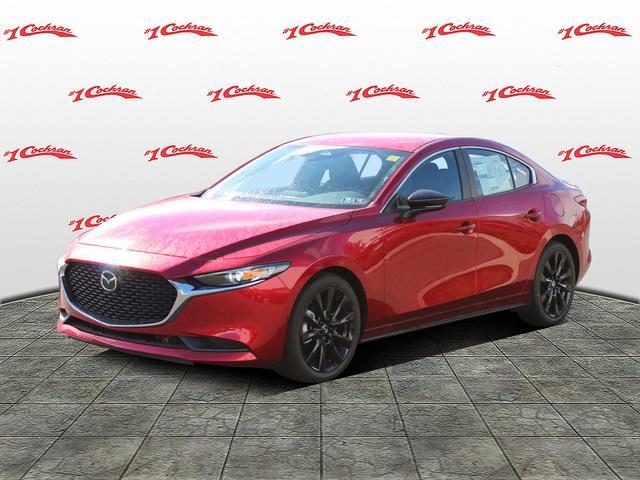 new 2024 Mazda Mazda3 car, priced at $27,260