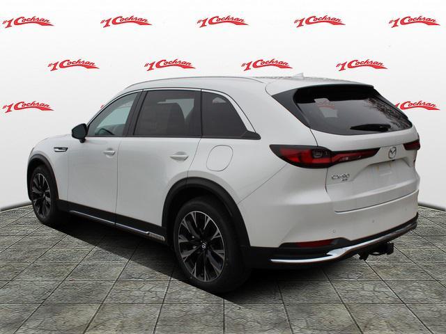 new 2024 Mazda CX-90 PHEV car, priced at $57,450