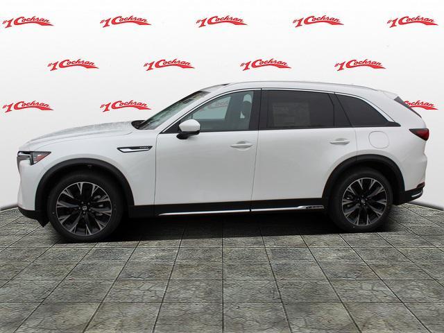 new 2024 Mazda CX-90 PHEV car, priced at $57,450