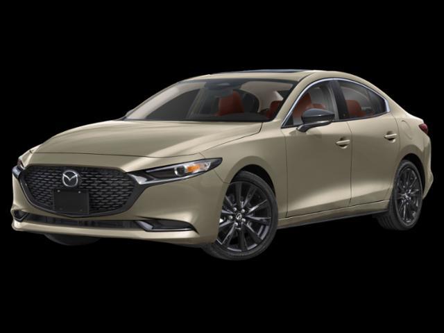 new 2025 Mazda Mazda3 car, priced at $33,800