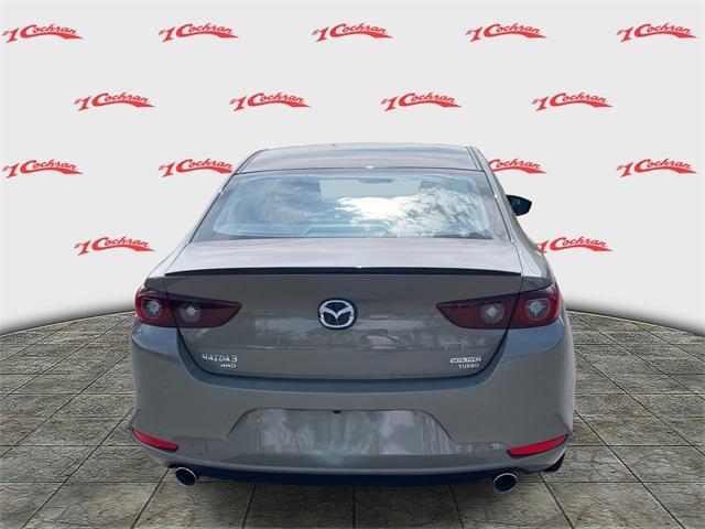 new 2025 Mazda Mazda3 car, priced at $33,800