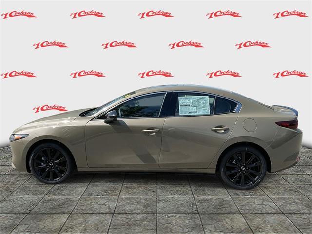 new 2025 Mazda Mazda3 car, priced at $33,800