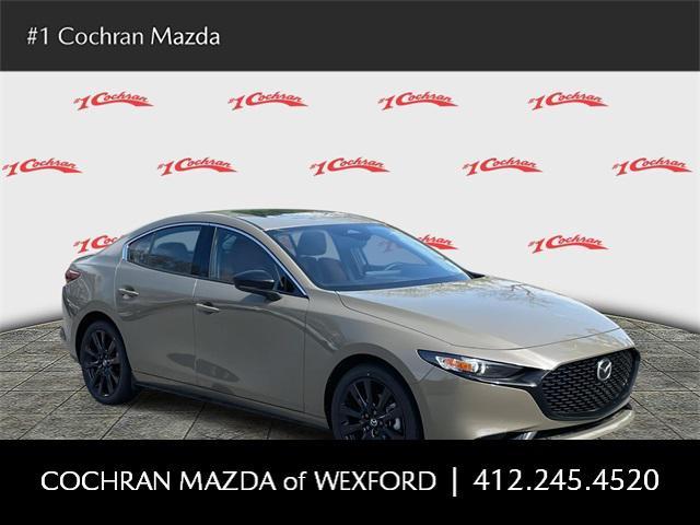 new 2025 Mazda Mazda3 car, priced at $33,800