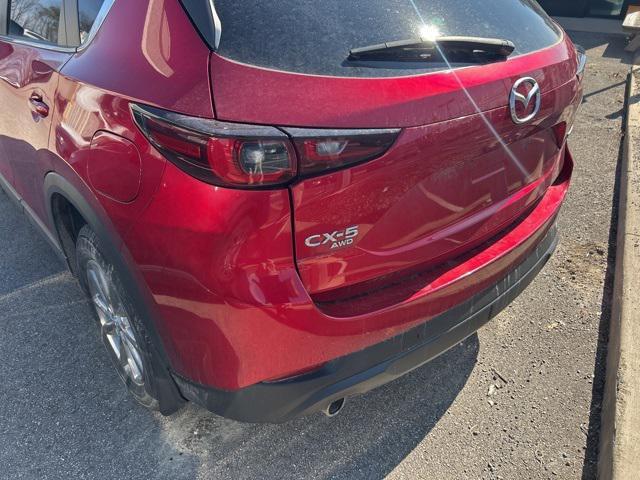 used 2022 Mazda CX-5 car, priced at $24,814