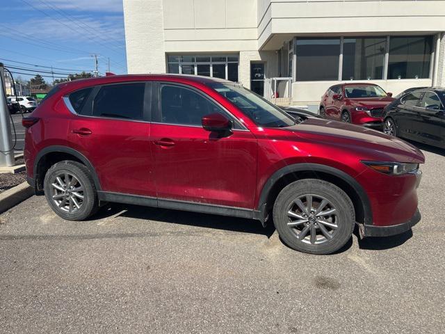 used 2022 Mazda CX-5 car, priced at $24,814