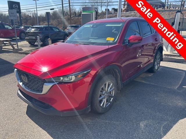 used 2022 Mazda CX-5 car, priced at $24,814