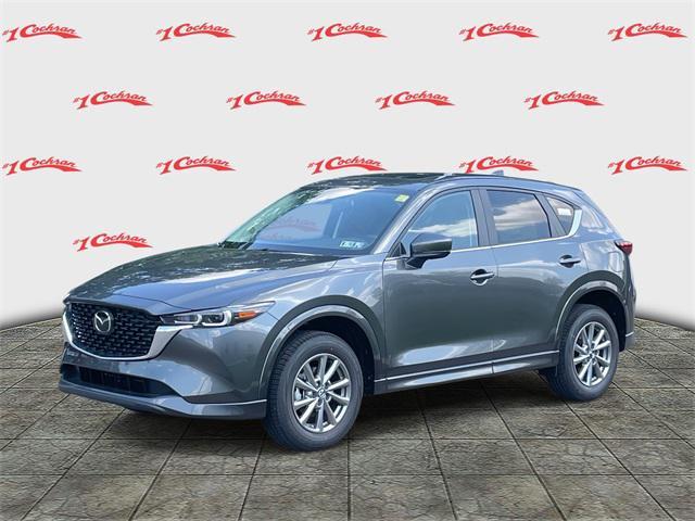 new 2025 Mazda CX-5 car, priced at $31,924