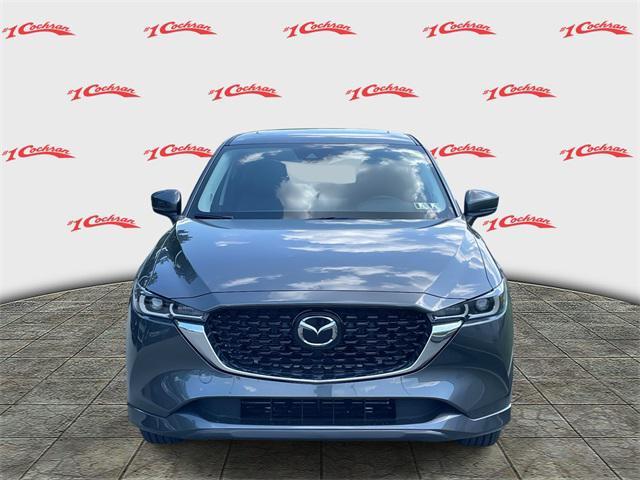 new 2025 Mazda CX-5 car, priced at $31,924