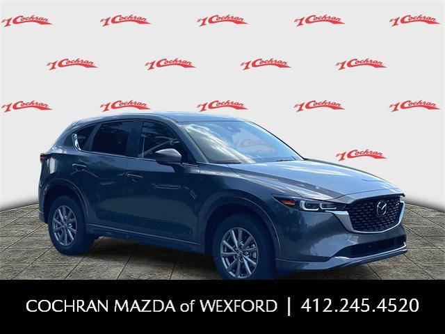 new 2025 Mazda CX-5 car, priced at $32,424
