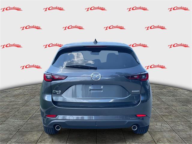 new 2025 Mazda CX-5 car, priced at $31,924