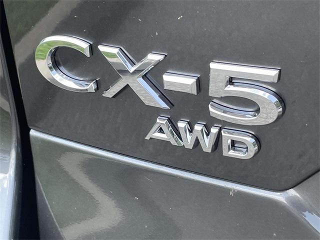 new 2025 Mazda CX-5 car, priced at $31,924