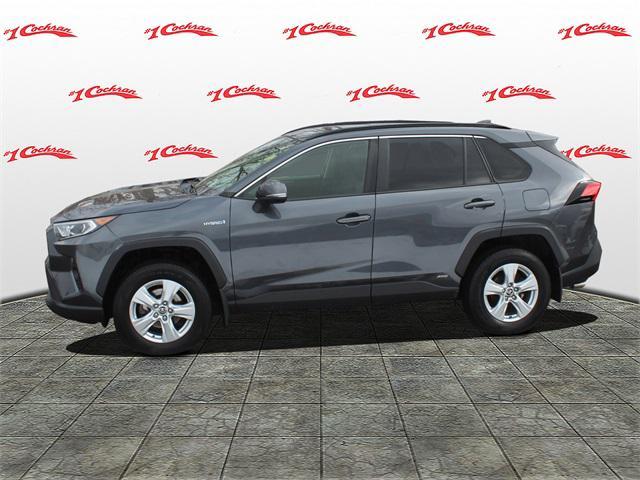 used 2020 Toyota RAV4 Hybrid car, priced at $23,832