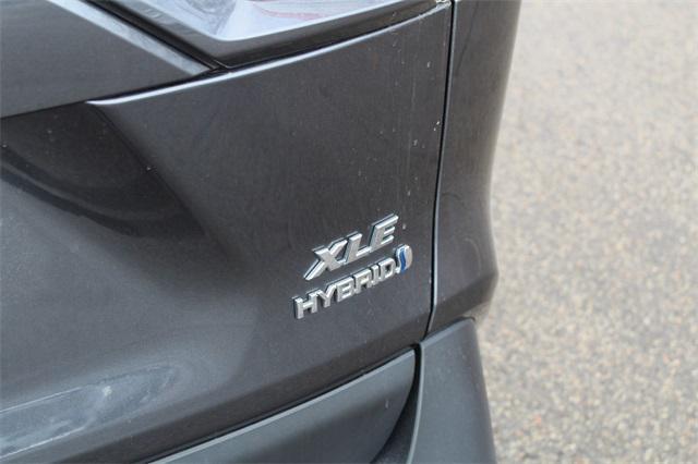 used 2020 Toyota RAV4 Hybrid car, priced at $23,832