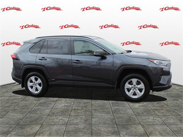 used 2020 Toyota RAV4 Hybrid car, priced at $23,832